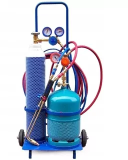 PROPÁNOVÝ KYSLÍK REZACÍ HORÁK 50cm TWC1 SET